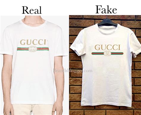 Gucci shirts real or real